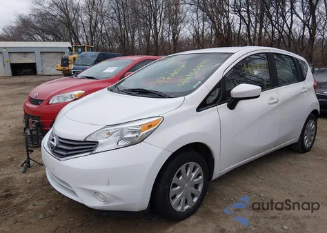 2016 Nissan Versa Note S (Sr)/S Plus/Sl/Sr/Sv z USA, uszkodzony, nr VIN 3N1CE2CP3GL403036